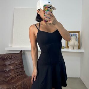 Black Women's Tennis Dress